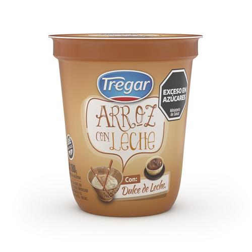 7793913013467 ARROZ CON LECHE TREGAR 180G DULCE LECHE.