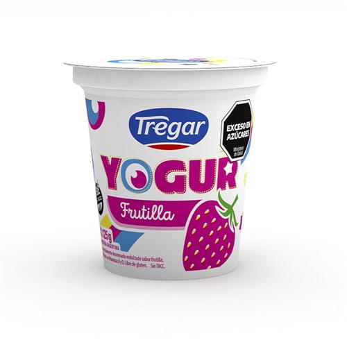 YOGUR TREGAR 125G FRUTILLA