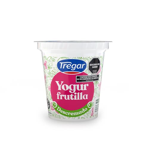 7793913013559 YOGUR TREGAR 125G DESCREMADO FRUTILLA
