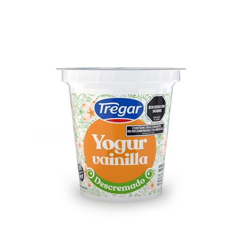 7793913013566 YOGUR TREGAR 125G DESCREMADO VAINILLA