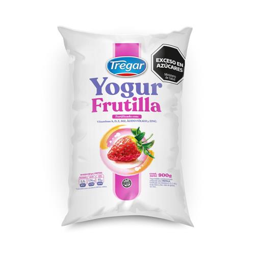 7793913013573 YOGUR TREGAR 900 FRUTILLA