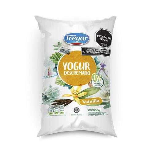 7793913013603 YOGUR TREGAR 900 DESCREMADO VAINILLA