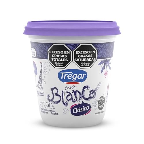 QUESO BLANCO TREGAR 290G CLASICO
