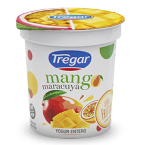 7793913013795 YOGUR TREGAR 160G FRUTAS MARACUYA MANGO
