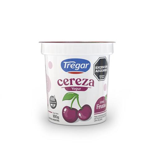 7793913013818 YOGUR TREGAR 160G FRUTAS CEREZA