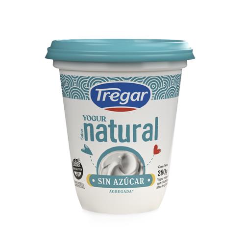 7793913013993 YOGUR TREGAR 280G NATURAL SIN AZUCAR