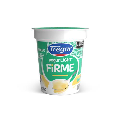 YOGUR TREGAR 170G FIRME DESCREMADO VAINILLA
