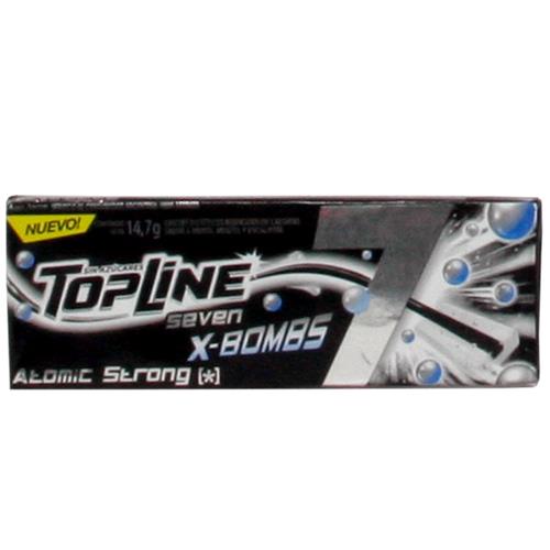 77939753 CHICLES TOPLINE 14G STRONG ROU