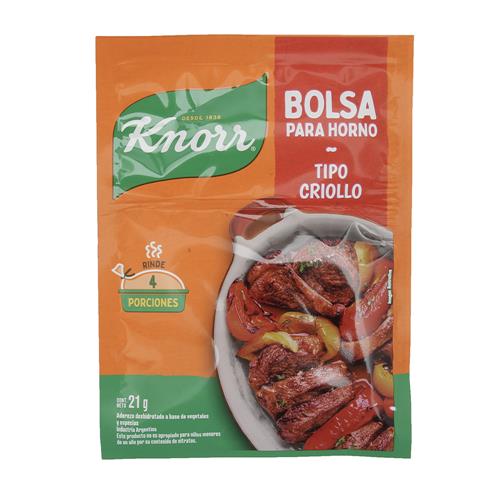 7794000004924 BOLSA KNORR 21G TIPO CRIOLLO