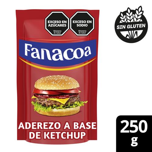 7794000005198 KETCHUP FANACOA 250G