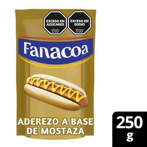 7794000005204 MOSTAZA FANACOA 250G