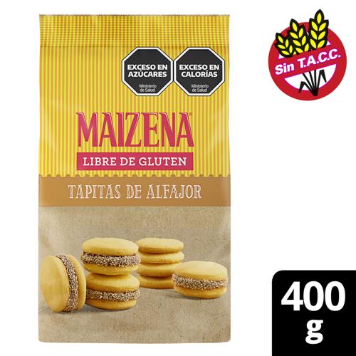 PREMEZCLA MAIZENA 400G TAPITAS ALFAJOR SIN TACC