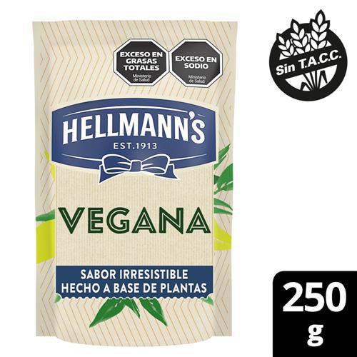 7794000005426 ADEREZO HELLMANNS DP 250G VEGANA
