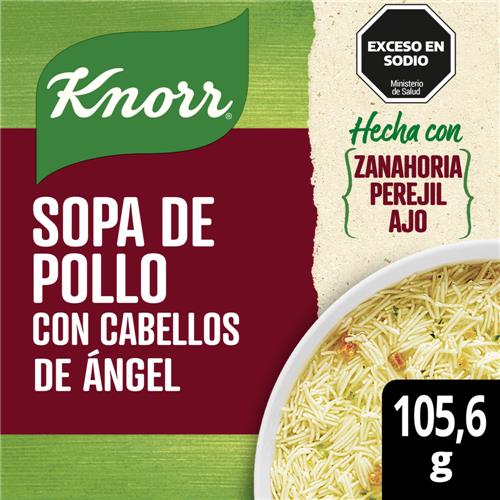SOPAS KNORR 105.6G POLLO CABELLO ANGEL