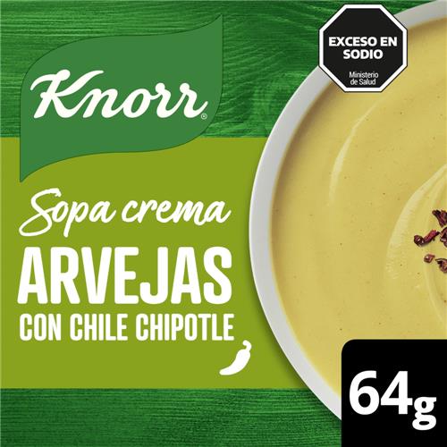 7794000005891 SOPAS CREMA KNORR 64G ARVEJAS