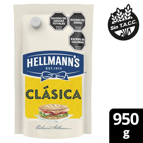 MAYONESA HELLMANNS 950G CLASICA