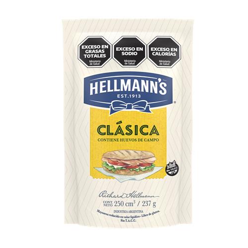 7794000006065 MAYONESA HELLMANNS 237G CLASICA