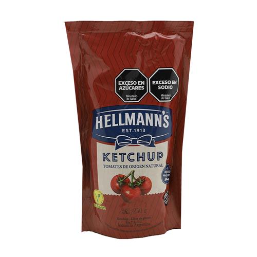 KETCHUP HELLMANNS 250G.