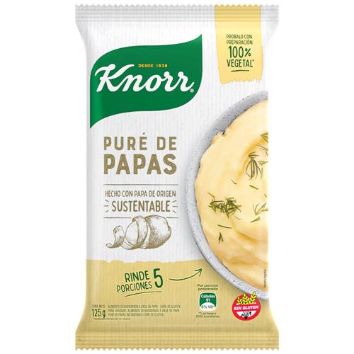 7794000006362 PURE DE PAPAS KNORR 125G SIN TACC.