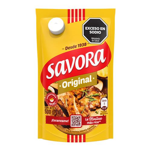 7794000006485 MOSTAZA SAVORA DP 500G