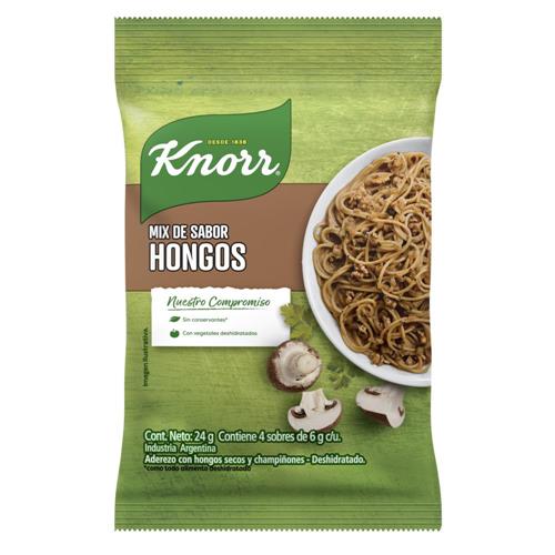 SABORIZANTE KNORR 24G HONGOS