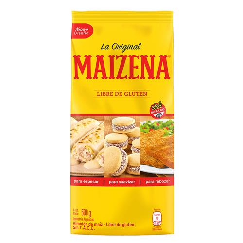 ALMIDON MAIZ MAIZENA 500G SIN TACC