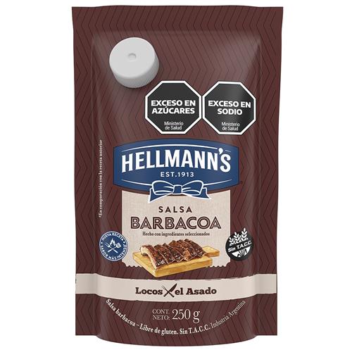 SALSA BARBACOA HELLMANNS 250