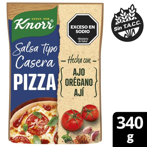 SALSA KNORR 340G PIZZA