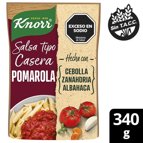 7794000008007 SALSA KNORR 340G POMAROLA