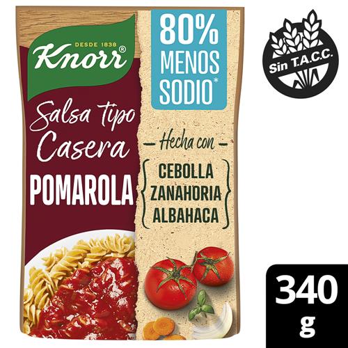 SALSA KNORR 340G BALANCE POMAROLA