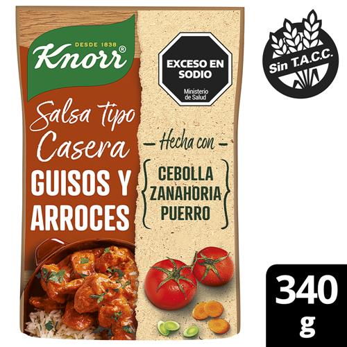 7794000008038 SALSA KNORR 340G GUISOS Y ARROCES