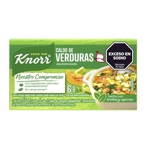 7794000008595 CALDOS KNORR 6U VERDURA