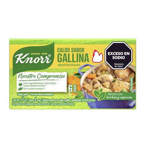 CALDOS KNORR 6U GALLINA