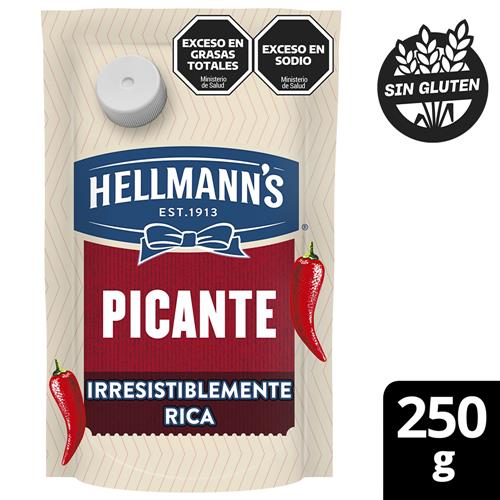 ADEREZO HELLMANNS 250G PICANTE