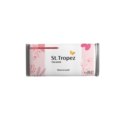 7794218000190 JABON TOCADOR 3 X 125G FLORES