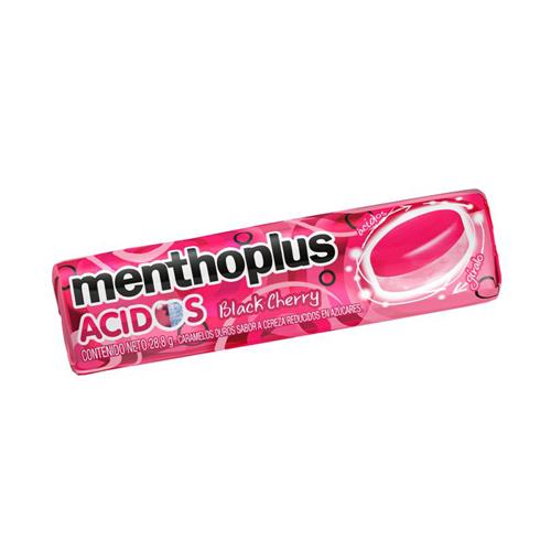 CARAMELOS MENTHOPLUS 27G ACIDOS CEREZAS