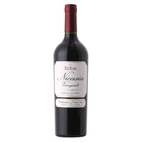 7794450000156 VINO NICASIA 750 RED BLEND CABER.FRANC