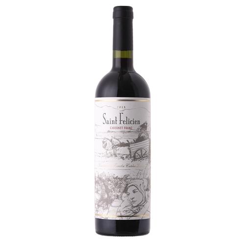 7794450002679 VINO SAINT FELICIEN 750 CABERNET FRANC