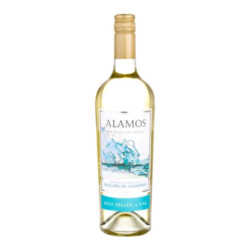 VINO ALAMOS 750 MOSCATEL