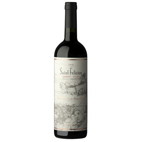 7794450024046 VINO SAINT FELICIEN 750 CABERNET MERLOT