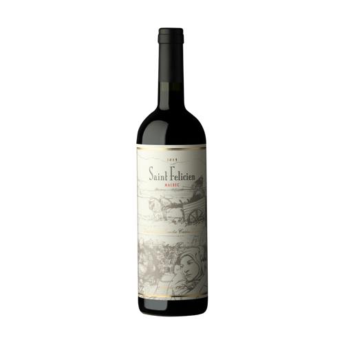 7794450088581 VINO SAINT FELICIEN 750 MALBEC