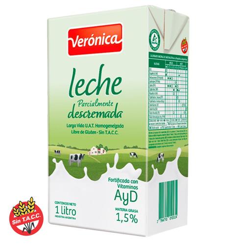 LECHE LARGA VIDA VERONICA DESCREMADA