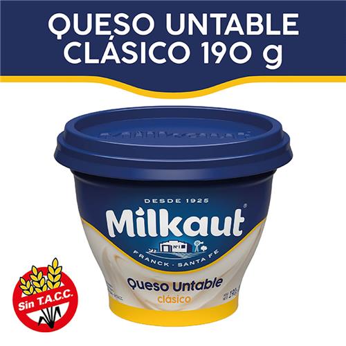 7794820014967 UNTABLE MILKAUT 190G CLASICO