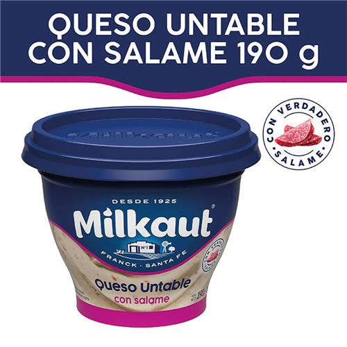 UNTABLE MILKAUT 190G SALAME