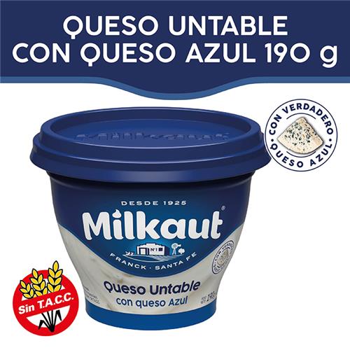 UNTABLE MILKAUT 190G AZUL