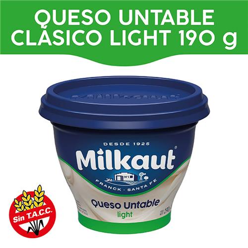 UNTABLE MILKAUT 190G BALANCE