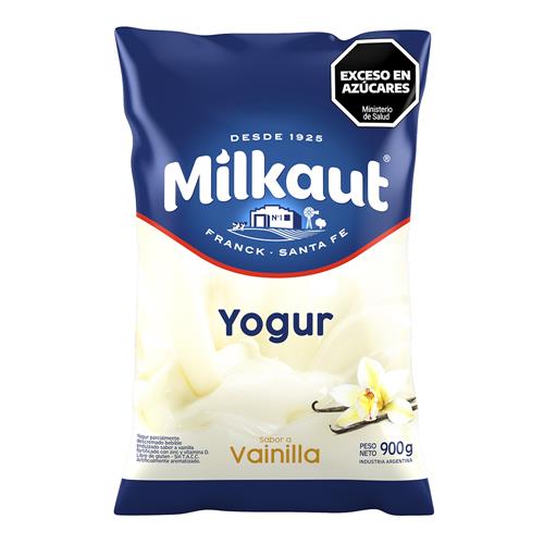 7794820902257 YOGUR MILKAUT 900G VAINILLA