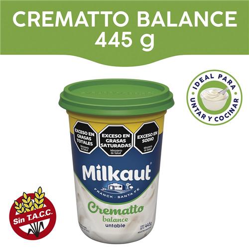 UNTABLE CREMATTO 445G LIGHT
