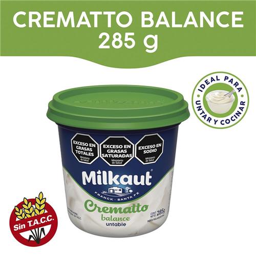 7794820903094 UNTABLE CREMATTO 285G LIGHT
