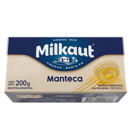 7794820903308 MANTECA MILKAUT 200G SIN TACC